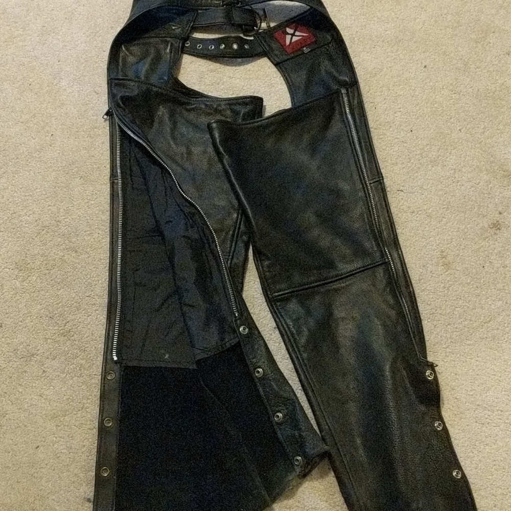 Leather Chaps - image 4